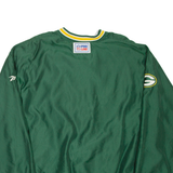 REEBOK NFL Pro Line Green Bay Packers Training Mens Sweatshirt Green USA XL
