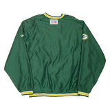 REEBOK NFL Pro Line Green Bay Packers Training Mens Sweatshirt Green USA XL