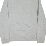 LEVI'S Mens Sweatshirt Grey Collared L