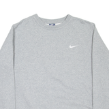 NIKE Mens Sweatshirt Grey XL