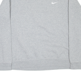 NIKE Mens Sweatshirt Grey XL