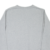 NIKE Mens Sweatshirt Grey XL