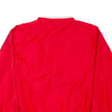 PRO PLAYER Ohio State Buckeyes Training Mens Sweatshirt Red V-Neck USA M