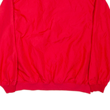 PRO PLAYER Ohio State Buckeyes Training Mens Sweatshirt Red V-Neck USA M