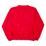 PRO PLAYER Ohio State Buckeyes Training Mens Sweatshirt Red V-Neck USA M