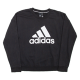 ADIDAS Womens Sweatshirt Black S