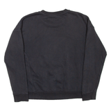 ADIDAS Womens Sweatshirt Black S