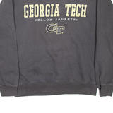 COLOSSEUM Georgia Tech Yellow Jackets Mens Sweatshirt Grey USA M