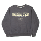 COLOSSEUM Georgia Tech Yellow Jackets Mens Sweatshirt Grey USA M