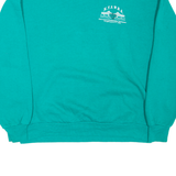 JERZEES 1998 New York Bowling Championship Mens Sweatshirt Green 90s USA XL