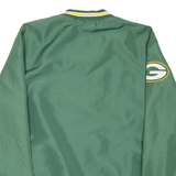 NFL Green Bay Packers Training Mens Sweatshirt Green V-Neck USA S