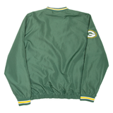 NFL Green Bay Packers Training Mens Sweatshirt Green V-Neck USA 2XL
