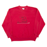 CHASE AUTHENTICS Nascar Dale Earnhardt JR Mens Sweatshirt Red USA XL