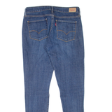 LEVI'S 531 Womens Jeans Blue Slim Skinny Stone Wash W30 L30