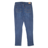 LEVI'S 531 Womens Jeans Blue Slim Skinny Stone Wash W30 L30