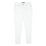LEVI'S Legging Womens Jeans White Slim Skinny W29 L30