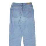 TOMMY HILFIGER Cropped Womens Jeans Blue Classic Straight Stone Wash W27 L27