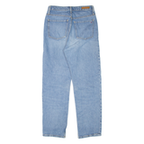 TOMMY HILFIGER Cropped Womens Jeans Blue Classic Straight Stone Wash W27 L27