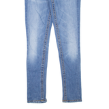 ROBERTO CAVALLI Womens Jeans Blue Slim Skinny Stone Wash W28 L30