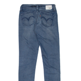 LEVI'S Low Rise Womens Jeans Blue Slim Skinny Stone Wash W26 L30