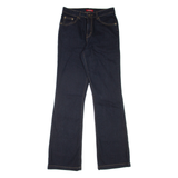 TEDDY'S Womens Jeans Blue Regular Bootcut W27 L33