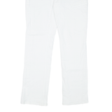 ENGELBERT STRAUSS Workwear Mens Jeans White Slim Straight W30 L30
