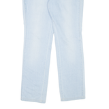 ORWELL Womens Jeans Blue Regular Straight Stone Wash W32 L31