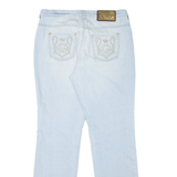 ORWELL Womens Jeans Blue Regular Straight Stone Wash W32 L31