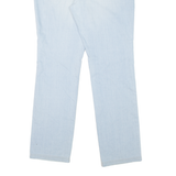 ORWELL Womens Jeans Blue Regular Straight Stone Wash W32 L31