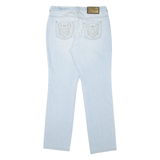 ORWELL Womens Jeans Blue Regular Straight Stone Wash W32 L31