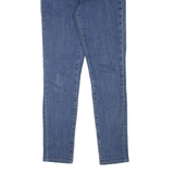LEVI'S 721 High Rise Womens Jeans Blue Slim Skinny W25 L30