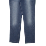 LEVI'S Classic Rise Womens Jeans Blue Slim Straight Stone Wash W28 L27