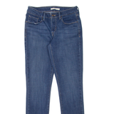 LEVI'S Mid Rise Womens Jeans Blue Slim Skinny W27 L32