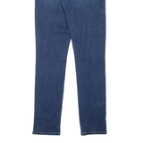 LEVI'S Mid Rise Womens Jeans Blue Slim Skinny W27 L32