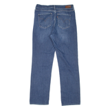LEVI'S Mid Rise Womens Jeans Blue Regular Straight Stone Wash W28 L26