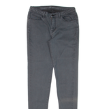 LEVI'S Legging Womens Jeans Grey Slim Skinny W27 L31