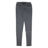 LEVI'S Legging Womens Jeans Grey Slim Skinny W27 L31