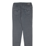 LEVI'S Legging Womens Jeans Grey Slim Skinny W27 L31