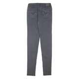 LEVI'S Legging Womens Jeans Grey Slim Skinny W27 L31