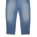 LEVI'S Altered Mens Jeans Blue Regular Tapered Stone Wash W34 L29