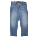 LEVI'S Altered Mens Jeans Blue Regular Tapered Stone Wash W34 L29
