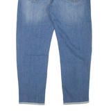 LEVI'S Altered Mens Jeans Blue Regular Tapered Stone Wash W34 L29