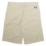 DICKIES Mens Chino Shorts Beige XL W36