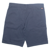 DICKIES Mens Chino Shorts Blue XL W40