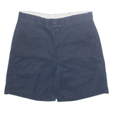 DICKIES Mens Chino Shorts Blue L W36