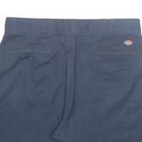 DICKIES Mens Chino Shorts Blue L W36