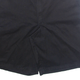DICKIES Mens Chino Shorts Black Relaxed 2XL W42