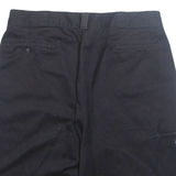 DICKIES Mens Chino Shorts Black Relaxed 2XL W42