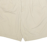 NAUTICA Womens Chino Shorts Beige Classic L W3
