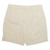NAUTICA Womens Chino Shorts Beige Classic L W3